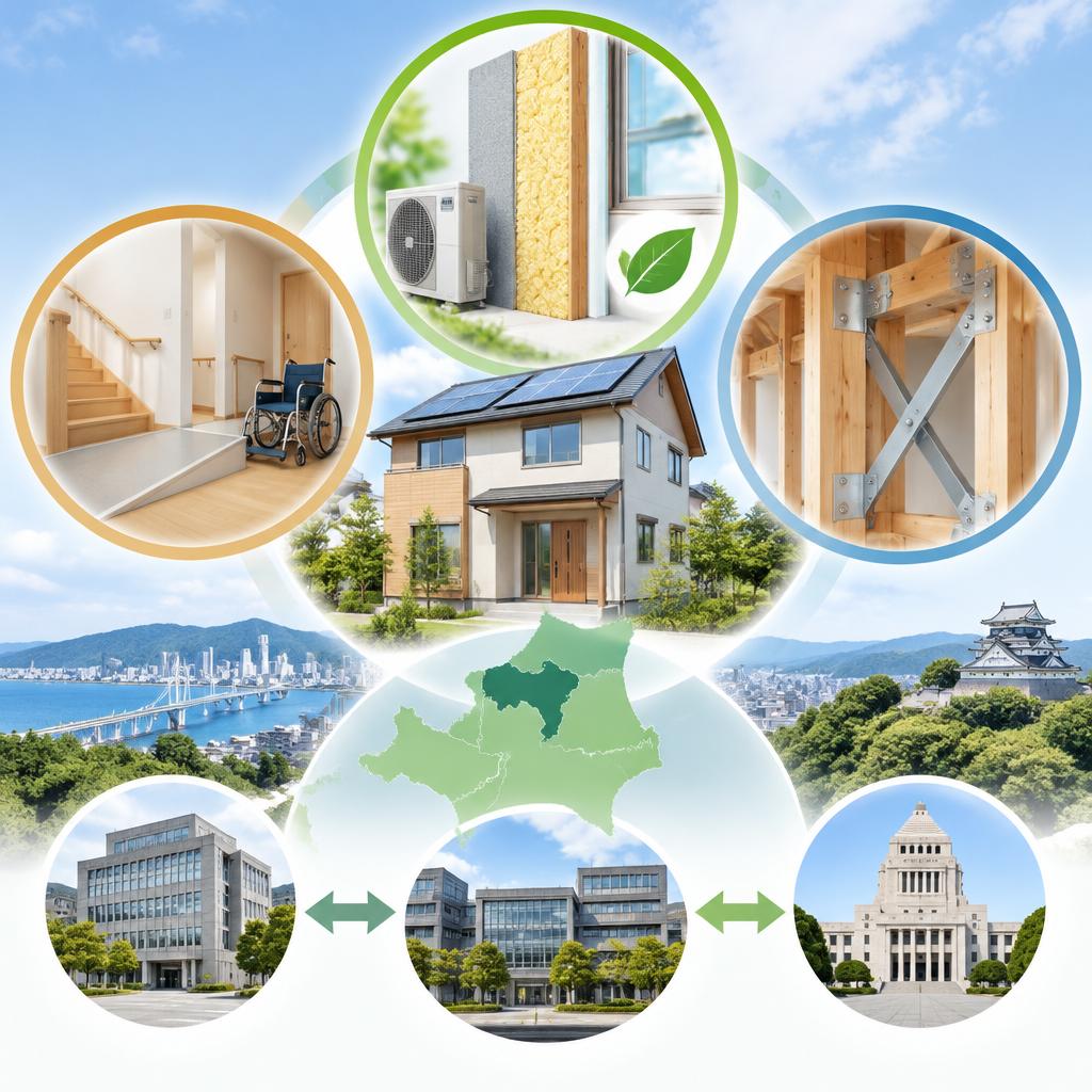 2026年に確認したい制度と、対象になりやすい工事