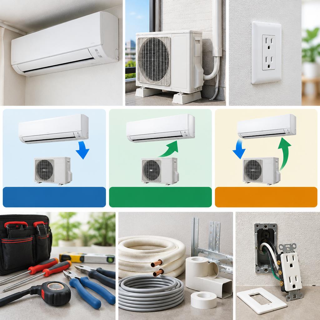 電気工事もまとめて相談。取付け・取り外しの施工事例