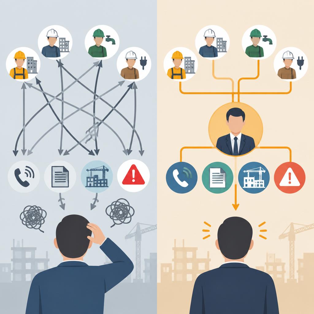 一社完結と下請け丸投げ、違いが出るのは費用だけではありません