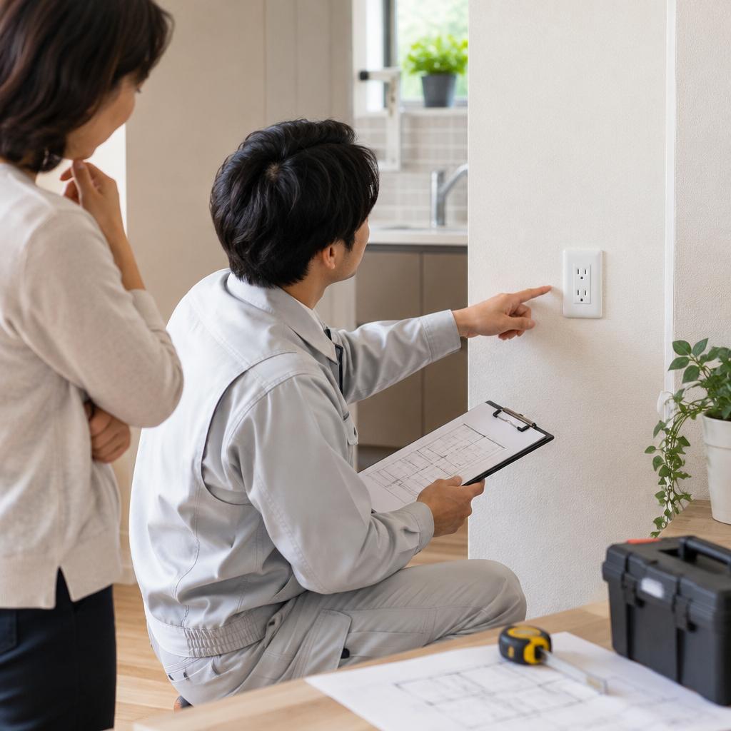 増設も配線改修も、第二種電気工事士が住まいに合わせて対応
