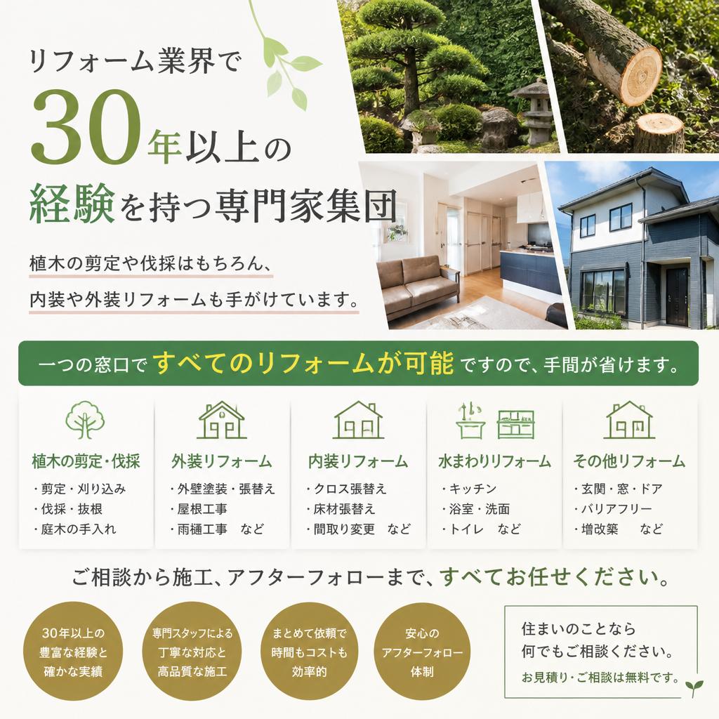 私たちのサービスの特長
