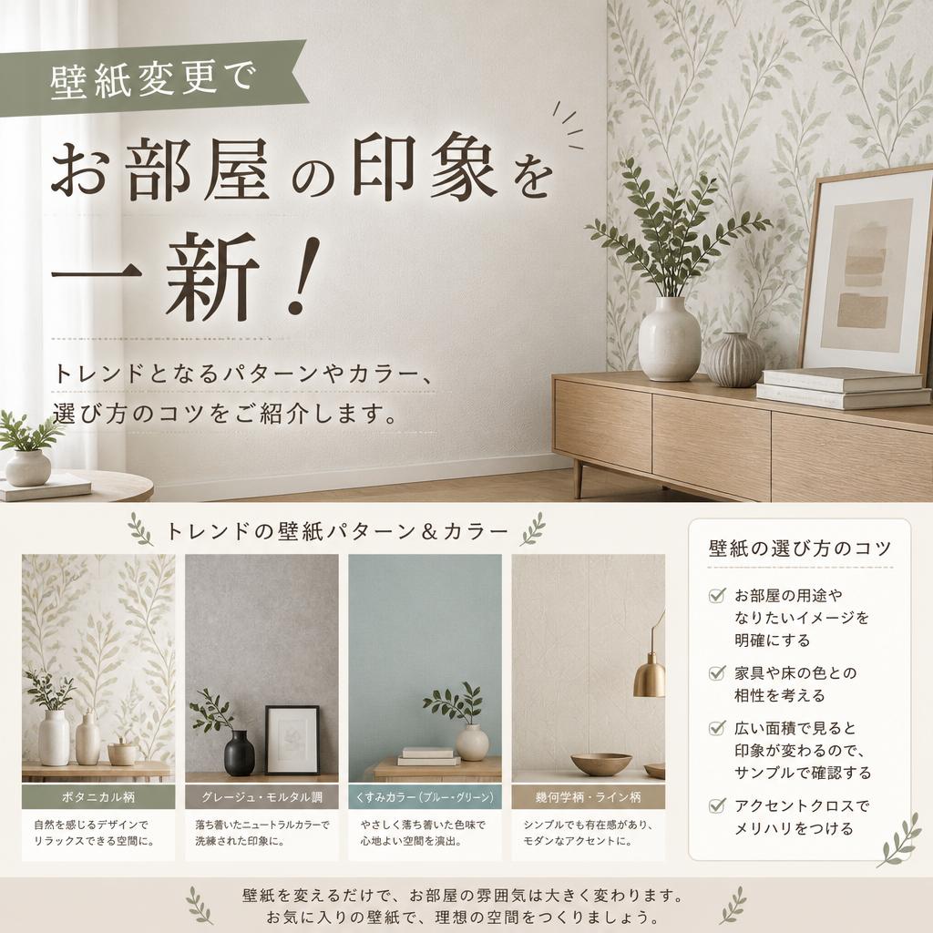 壁紙でオシャレ度UP