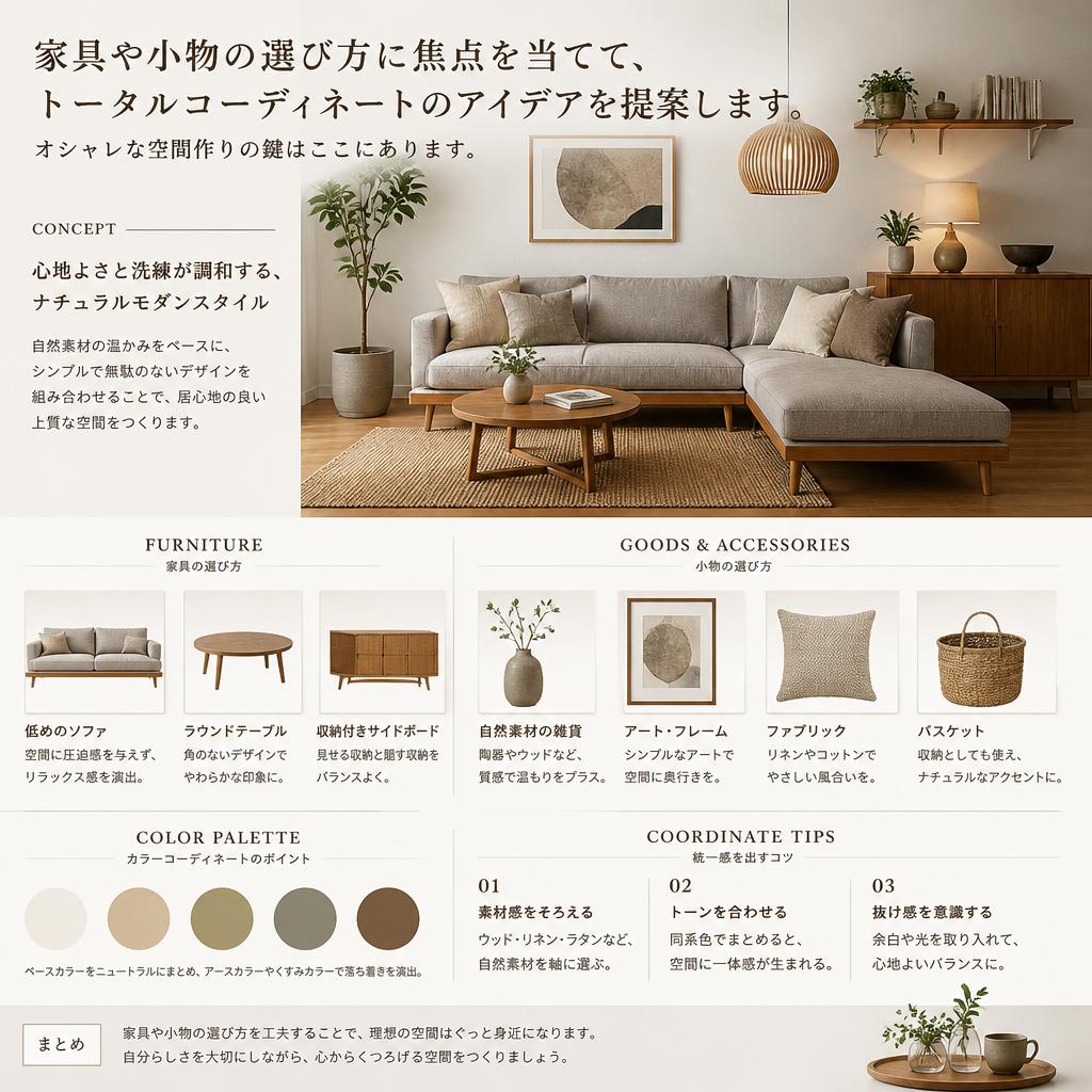 インテリアで差をつける