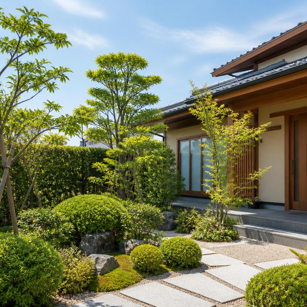 ■ 伐採と剪定で美しい景観を保つ