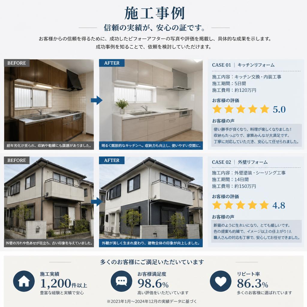 施工実績