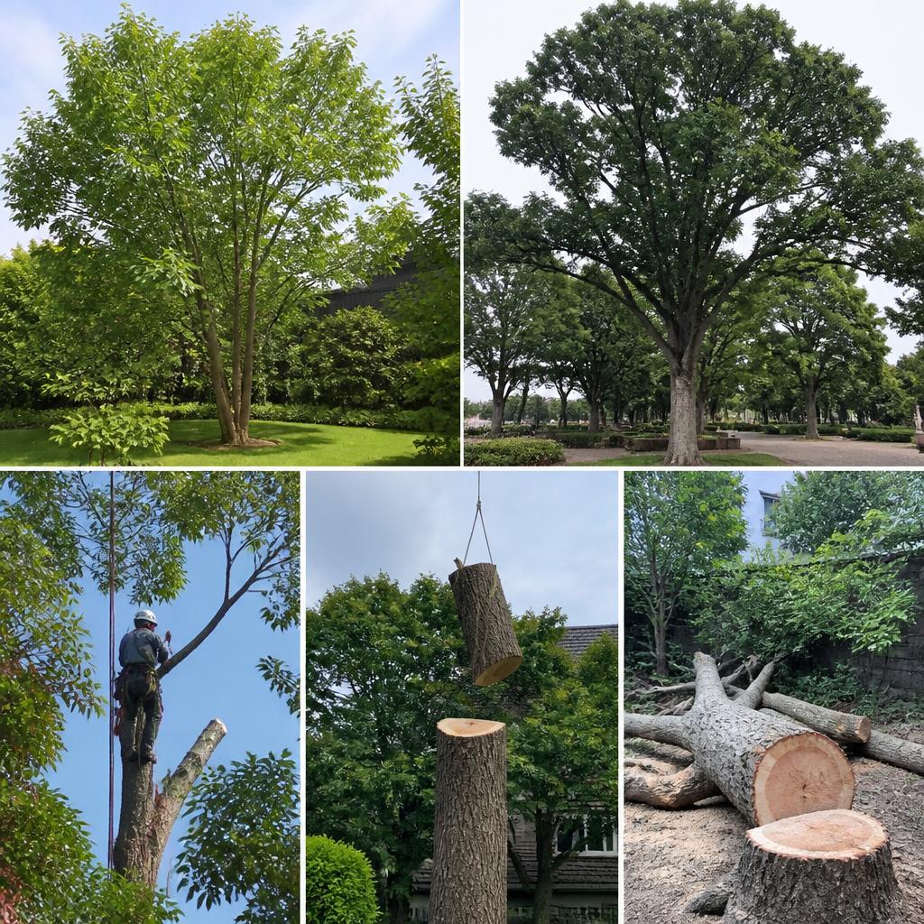 中木・大木の特徴