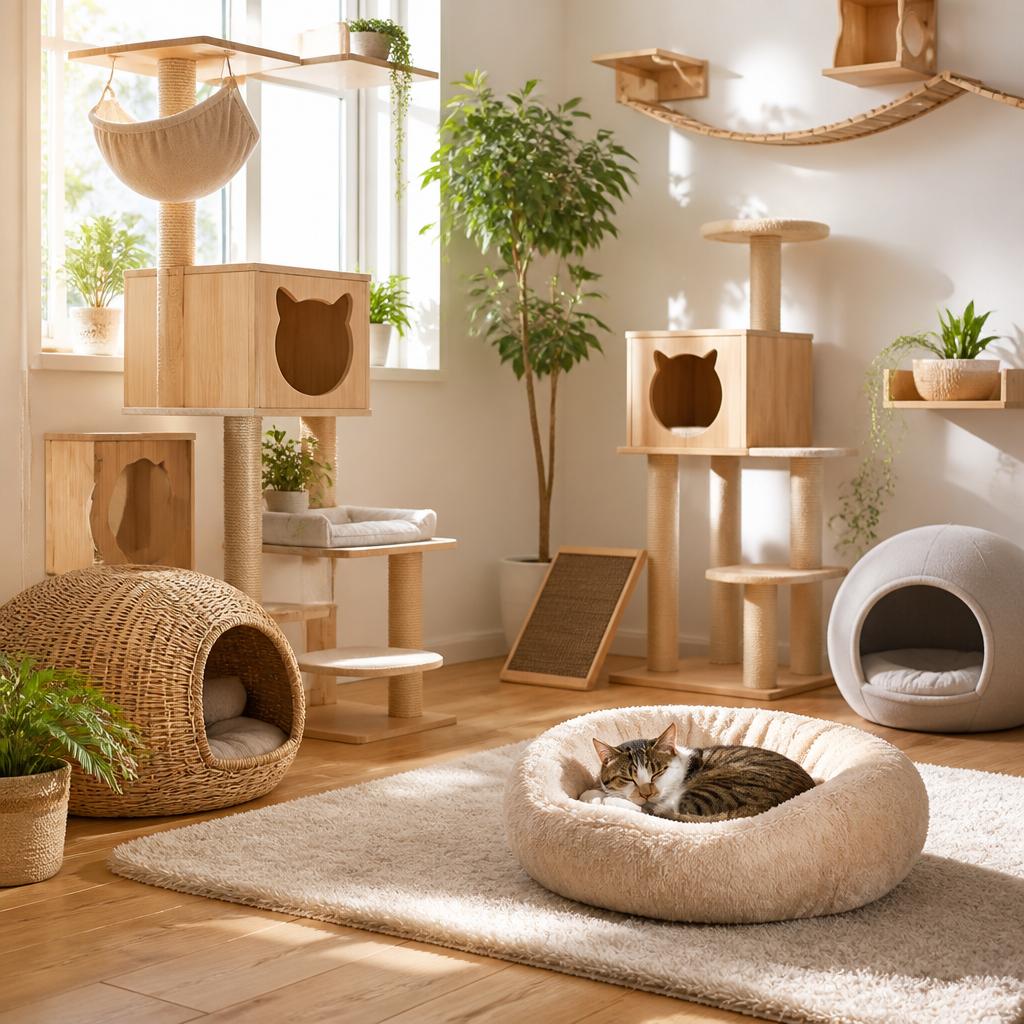 愛猫のための快適空間を手に入れよう！