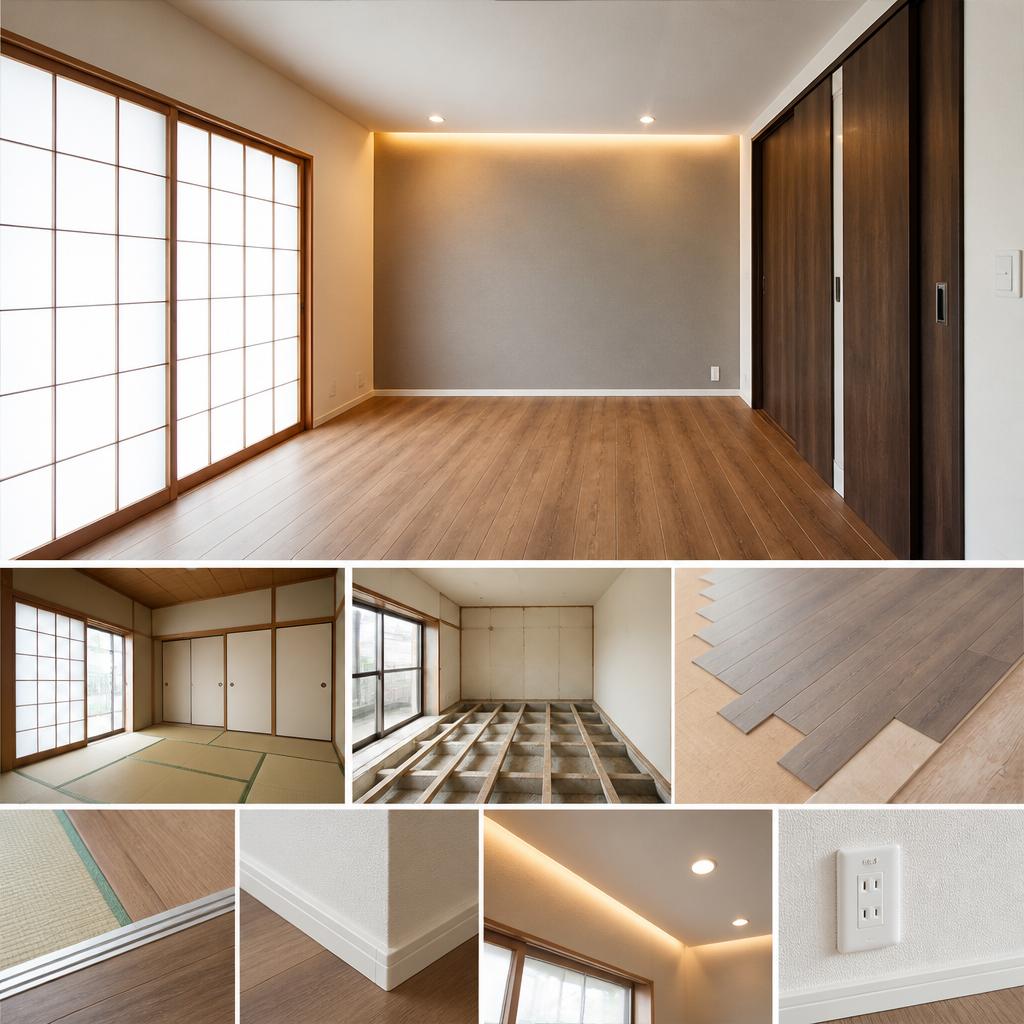 リフォームのポイント