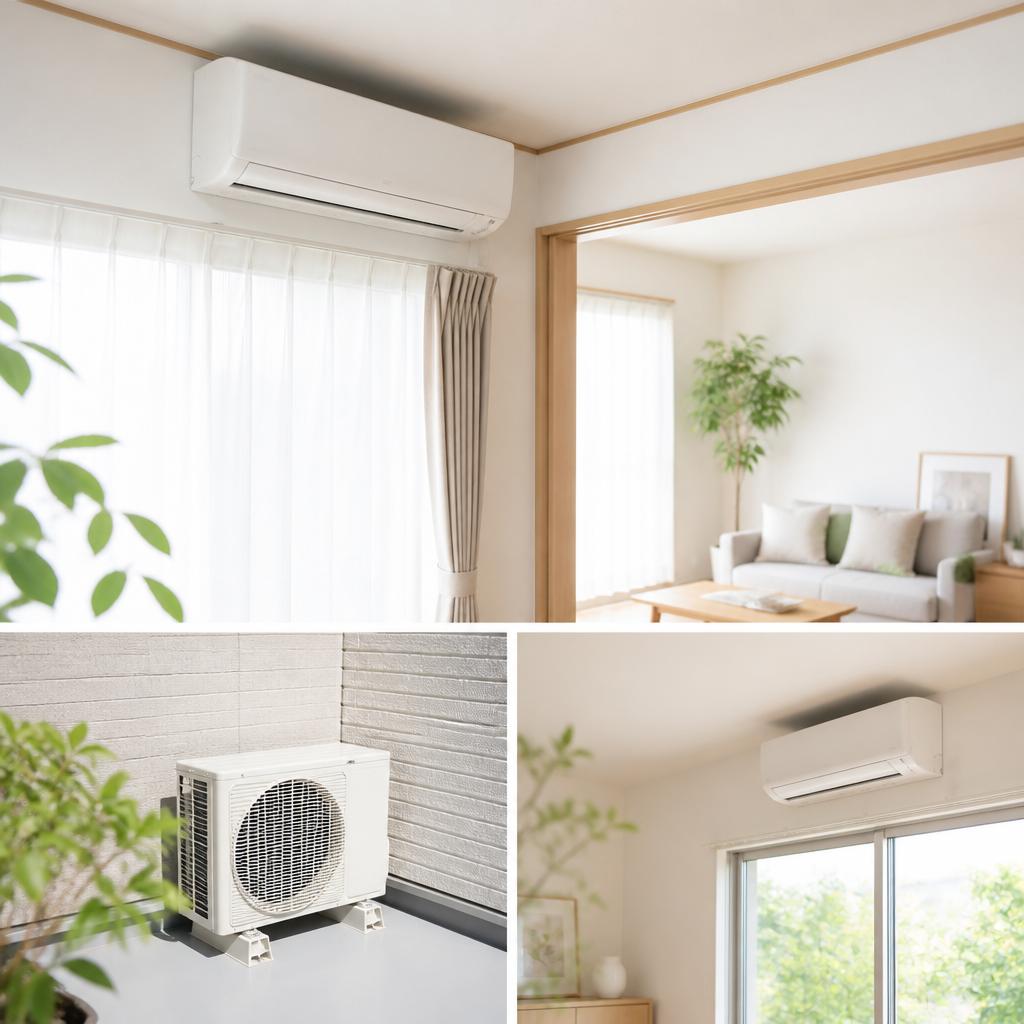 エアコン移設で快適な住まいを実現！