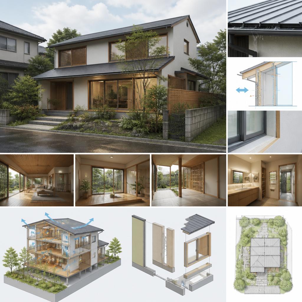 北九州特殊気候に適した住宅改修プランをご提案します