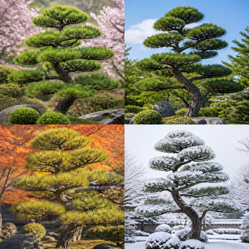 知っておきたい松の木の手入れ時期