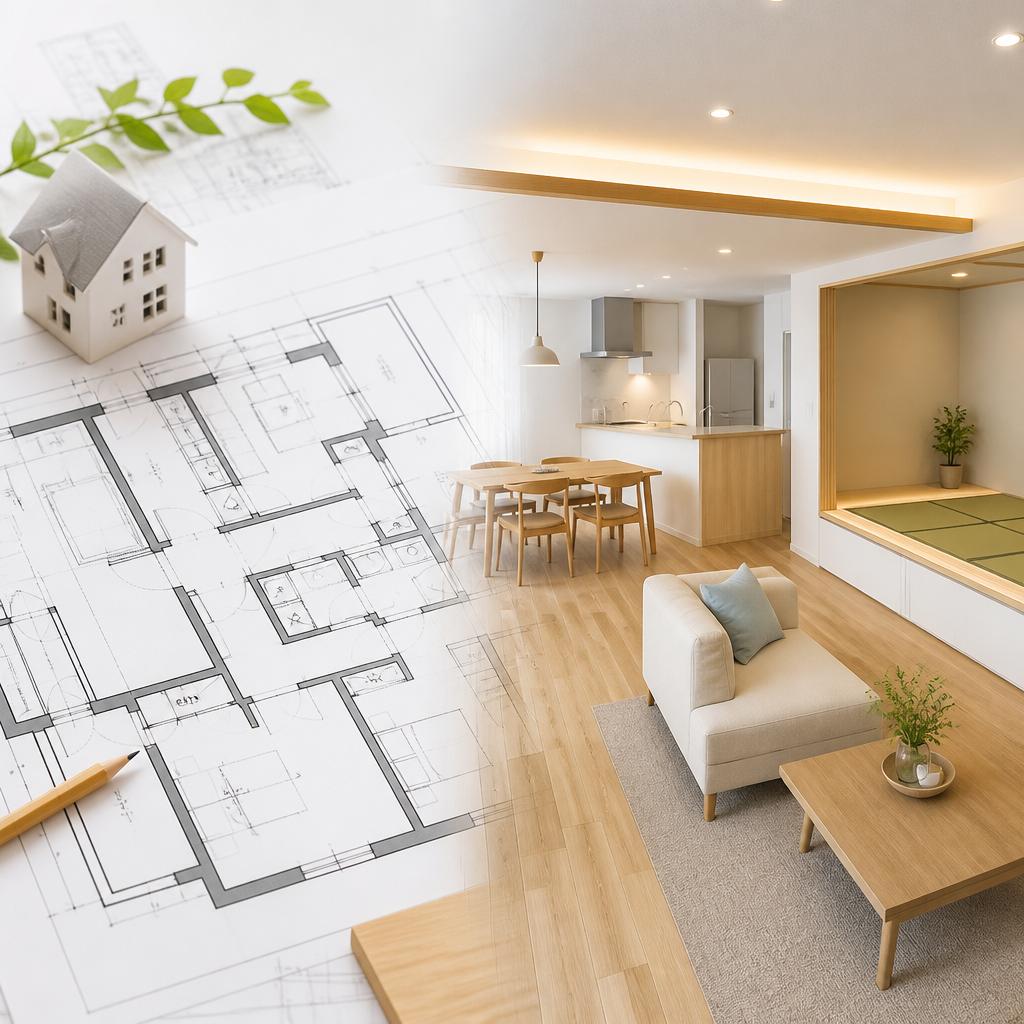間取り変更リフォームで「抜いてはいけない柱」の見分け方