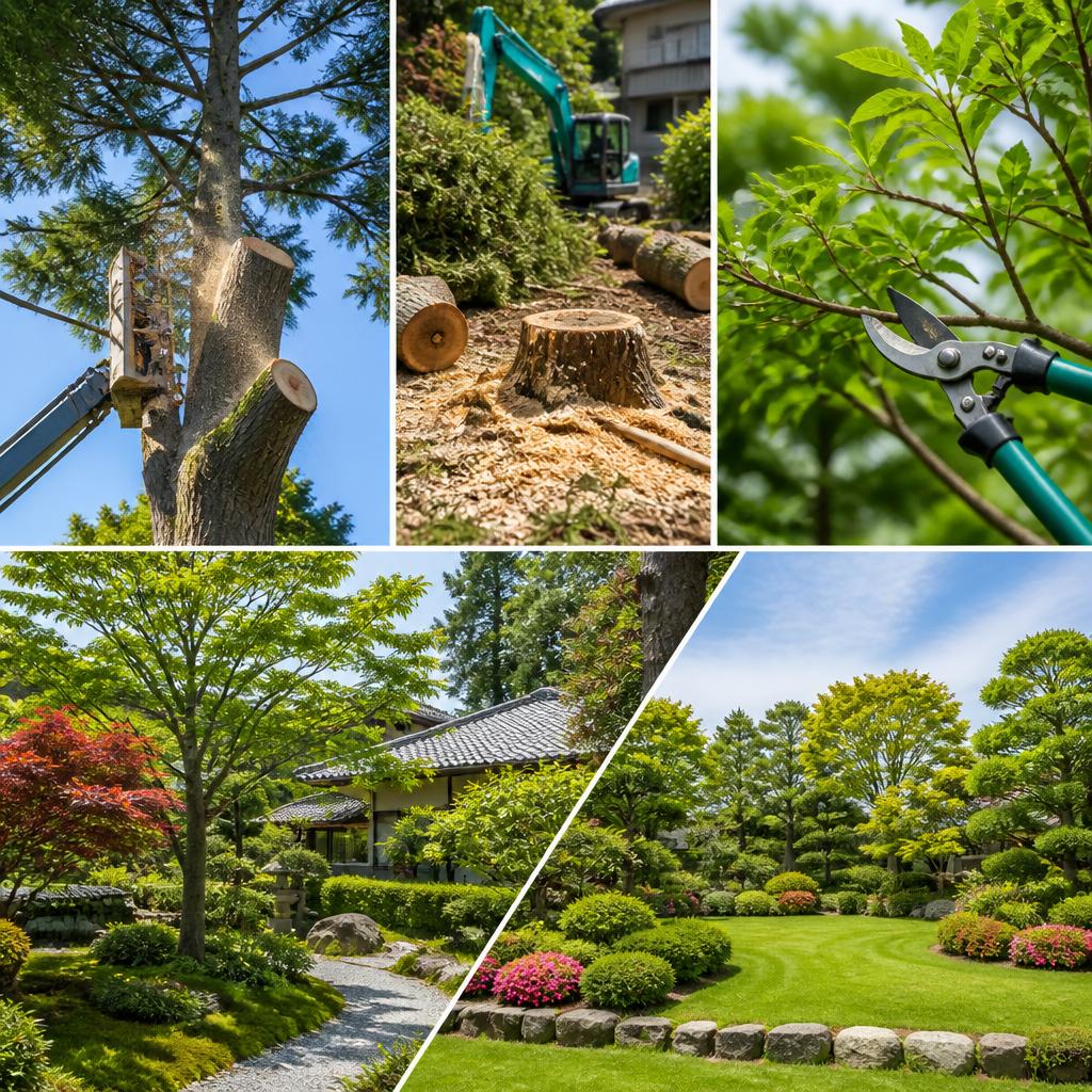 他の植木や庭木の作業について