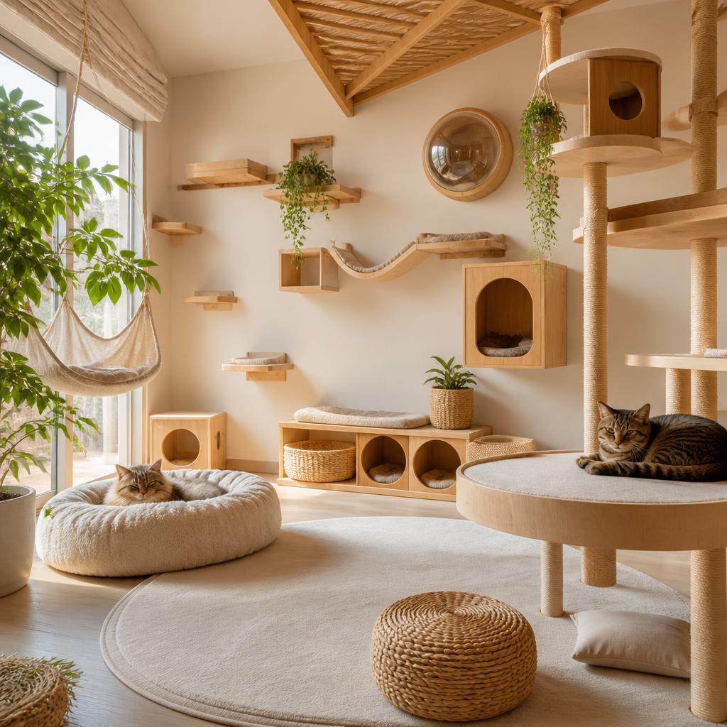 愛猫のための快適空間を実現！
