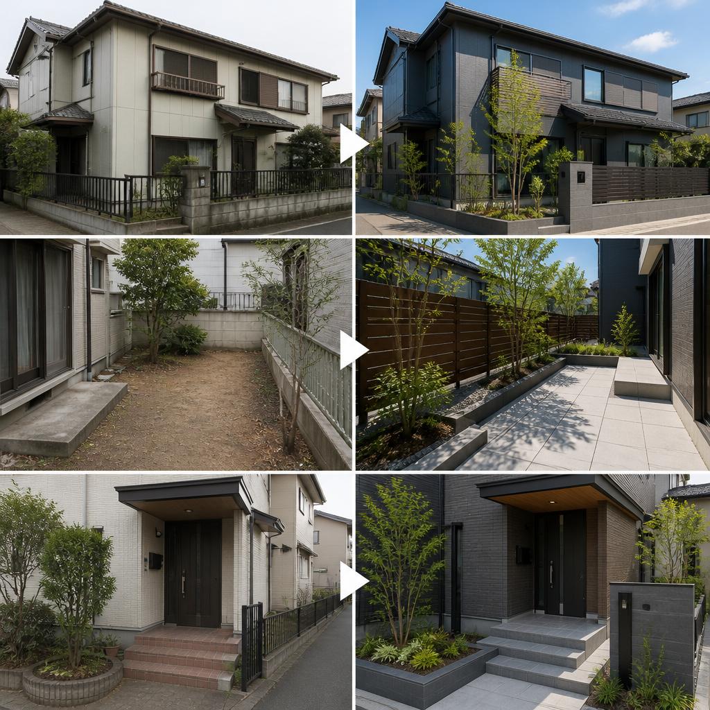 before/after事例紹介