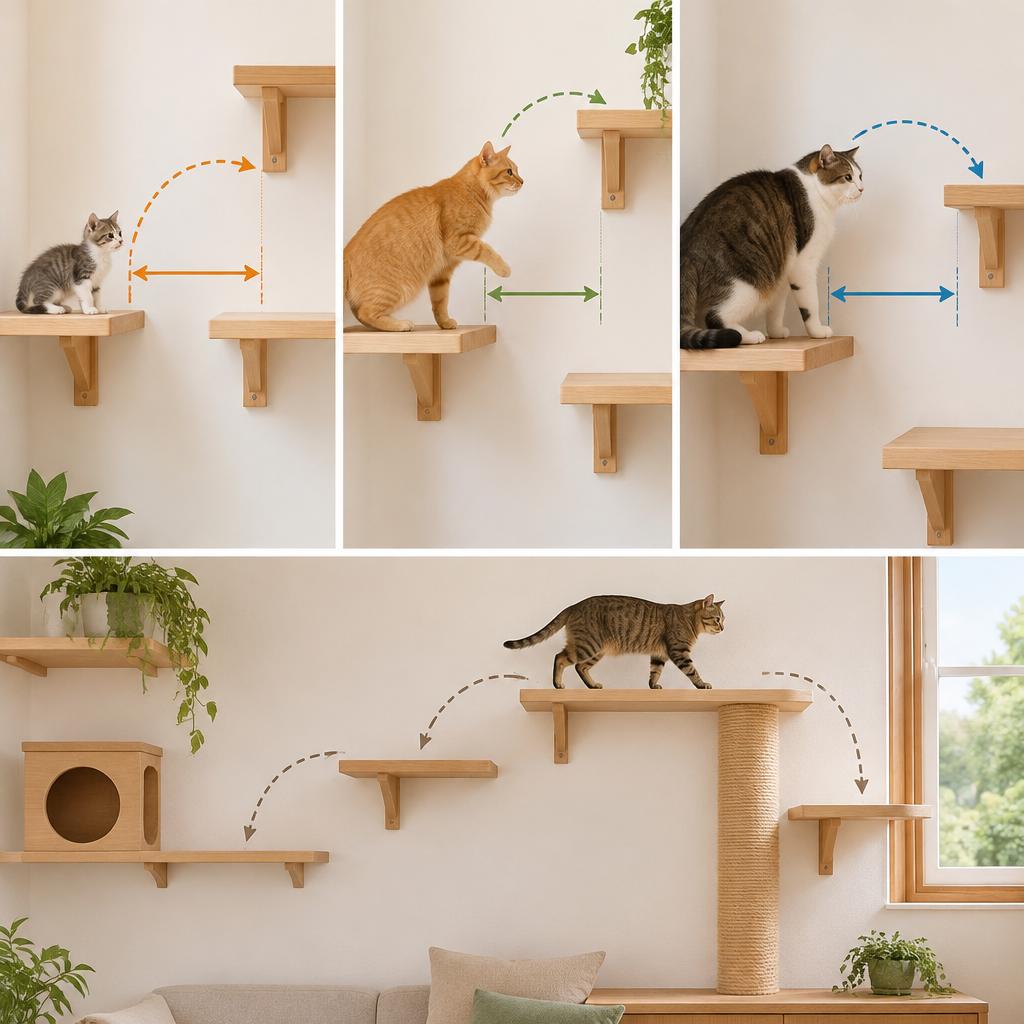 「隙間なく」は、猫の歩幅と性格から考える