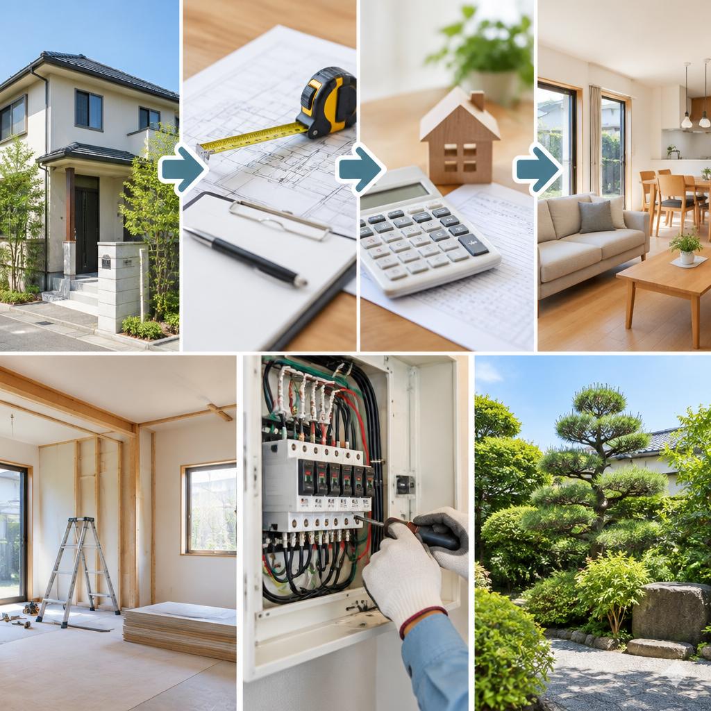 現地確認から施工まで、住まいを知る職人が一貫対応