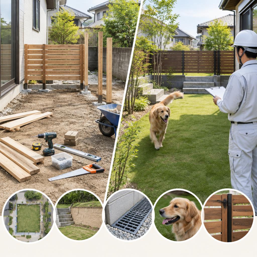 DIYとプロの施工はここが違う。現地確認から安全性まで
