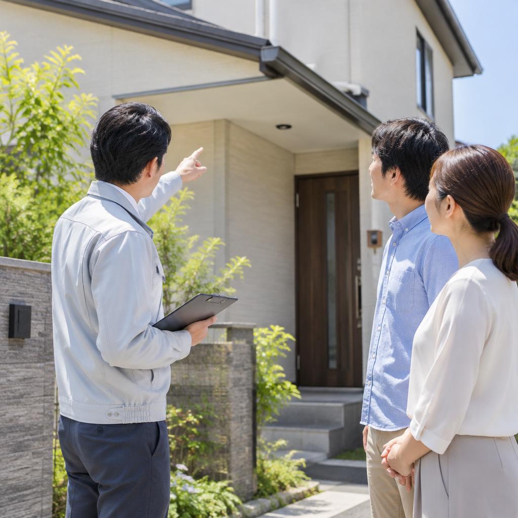 まずは現地確認。ご自宅の状態とご希望を丁寧に伺います