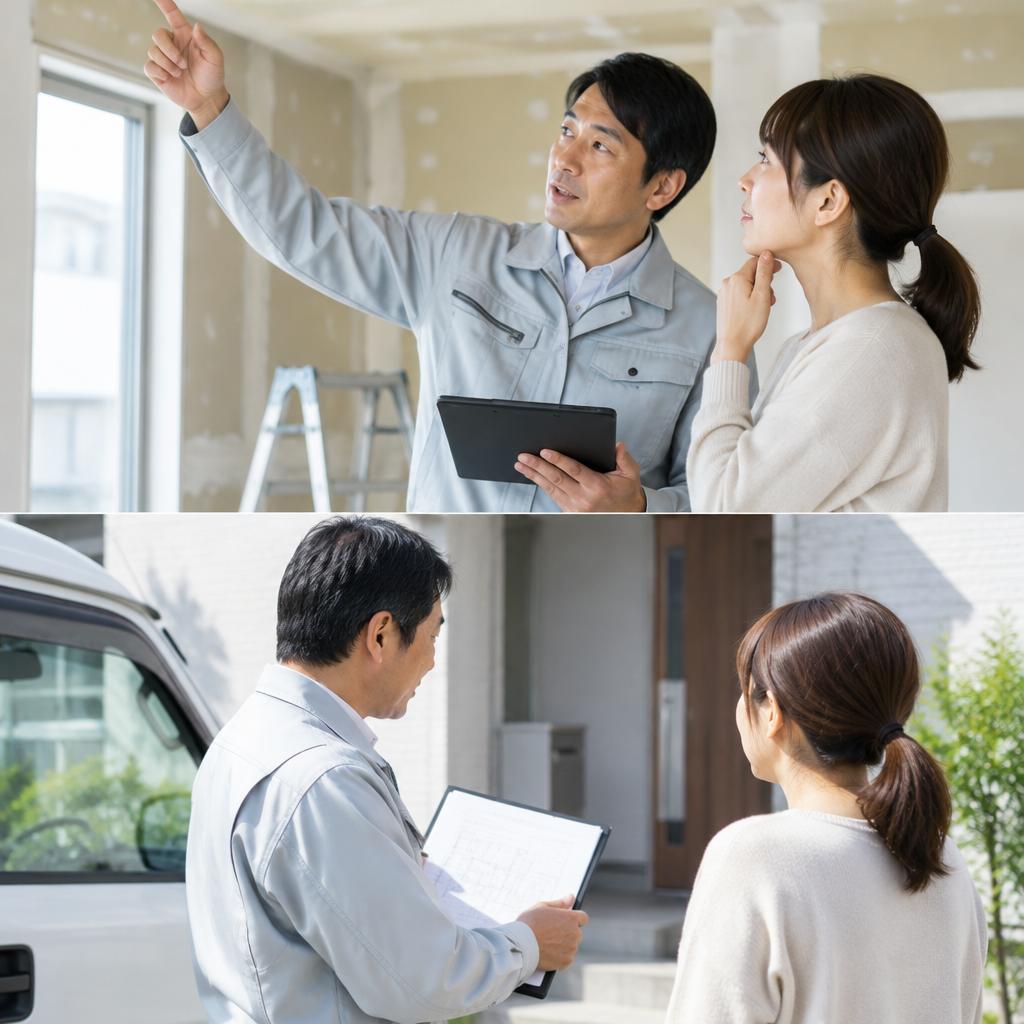 住まいのことを、気兼ねなく話せる距離感