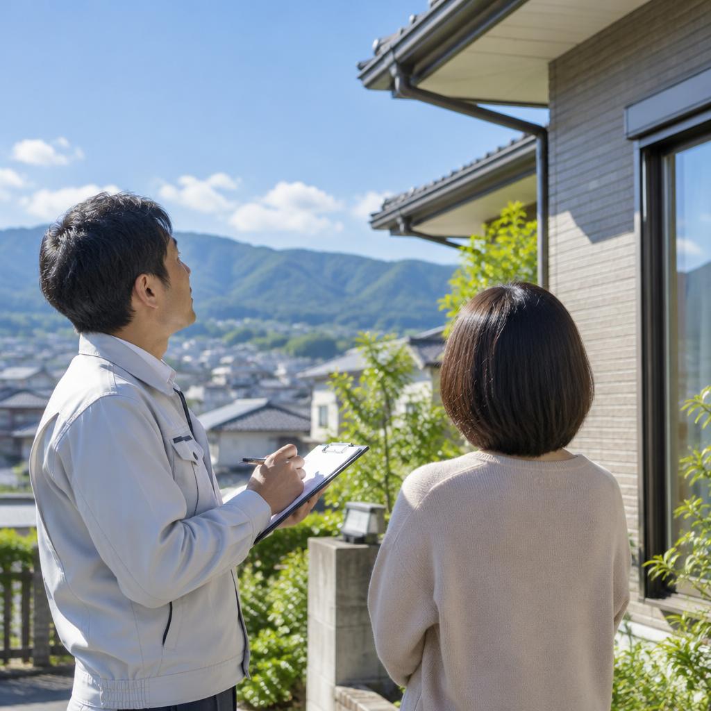 現地を見て、納得できる見積もりを。30年以上の経験が支える施工