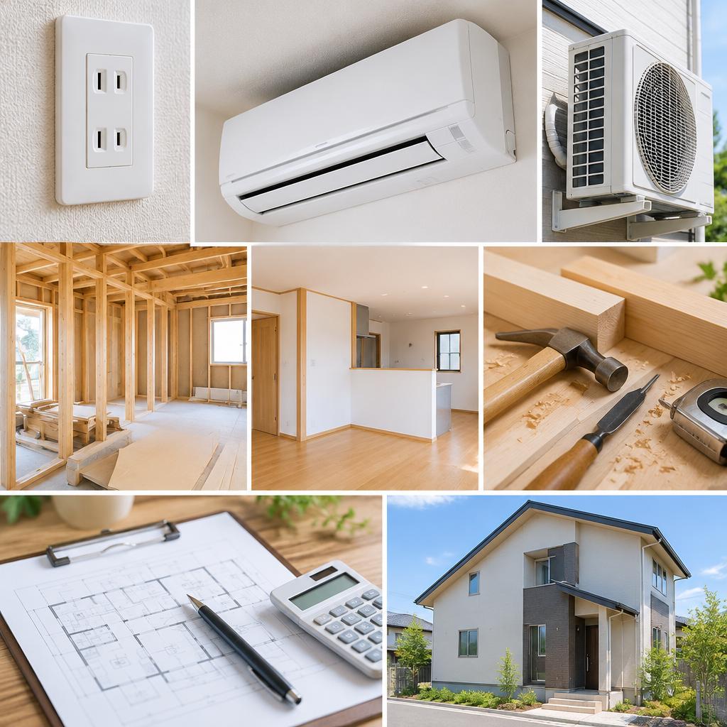 リフォームも電気工事も一つの窓口で。大窪総合建築の対応力