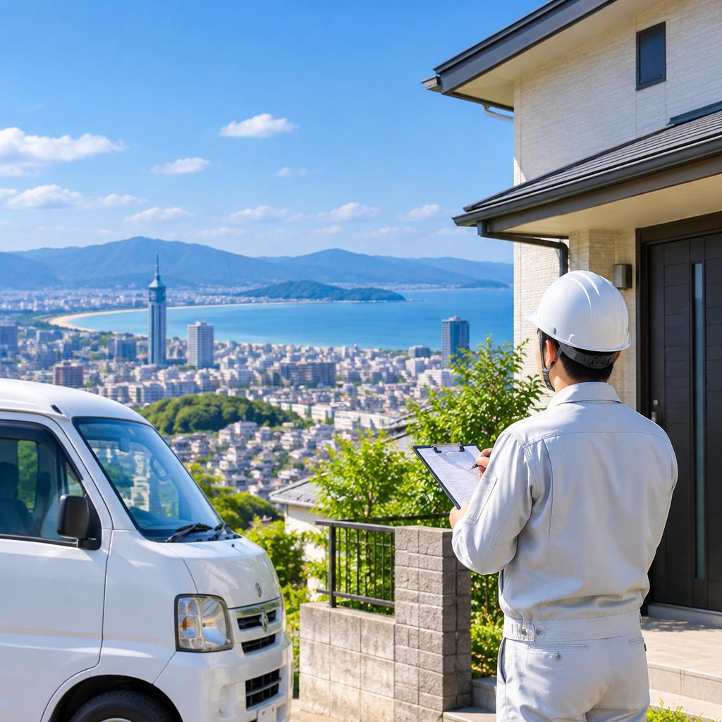 福岡県全域へ無料出張！住まいを見て、納得の見積もりを。